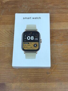 Smart Watch Fitness Tracker black Android IOS Bluetooth Unisex New